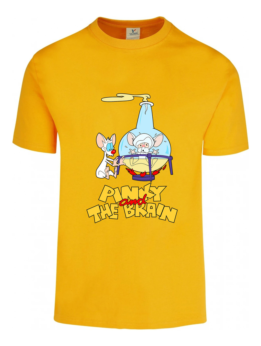 Remera: Pinky And The Brain Memoestampados - Imagen 18