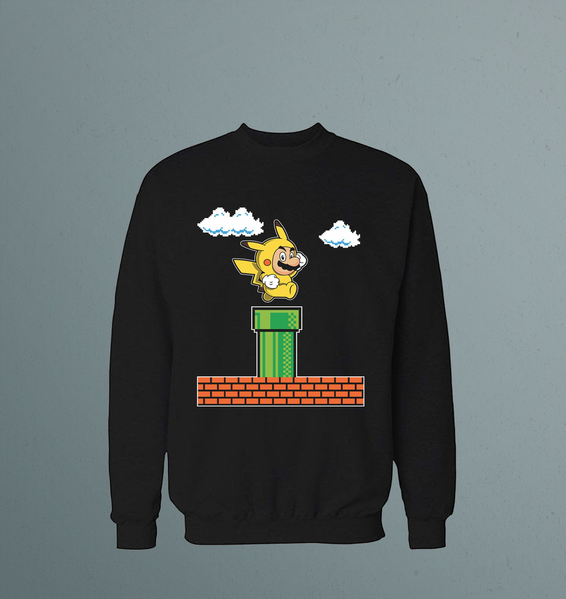 Buzo Pikamario Memoestampados - Imagen 2