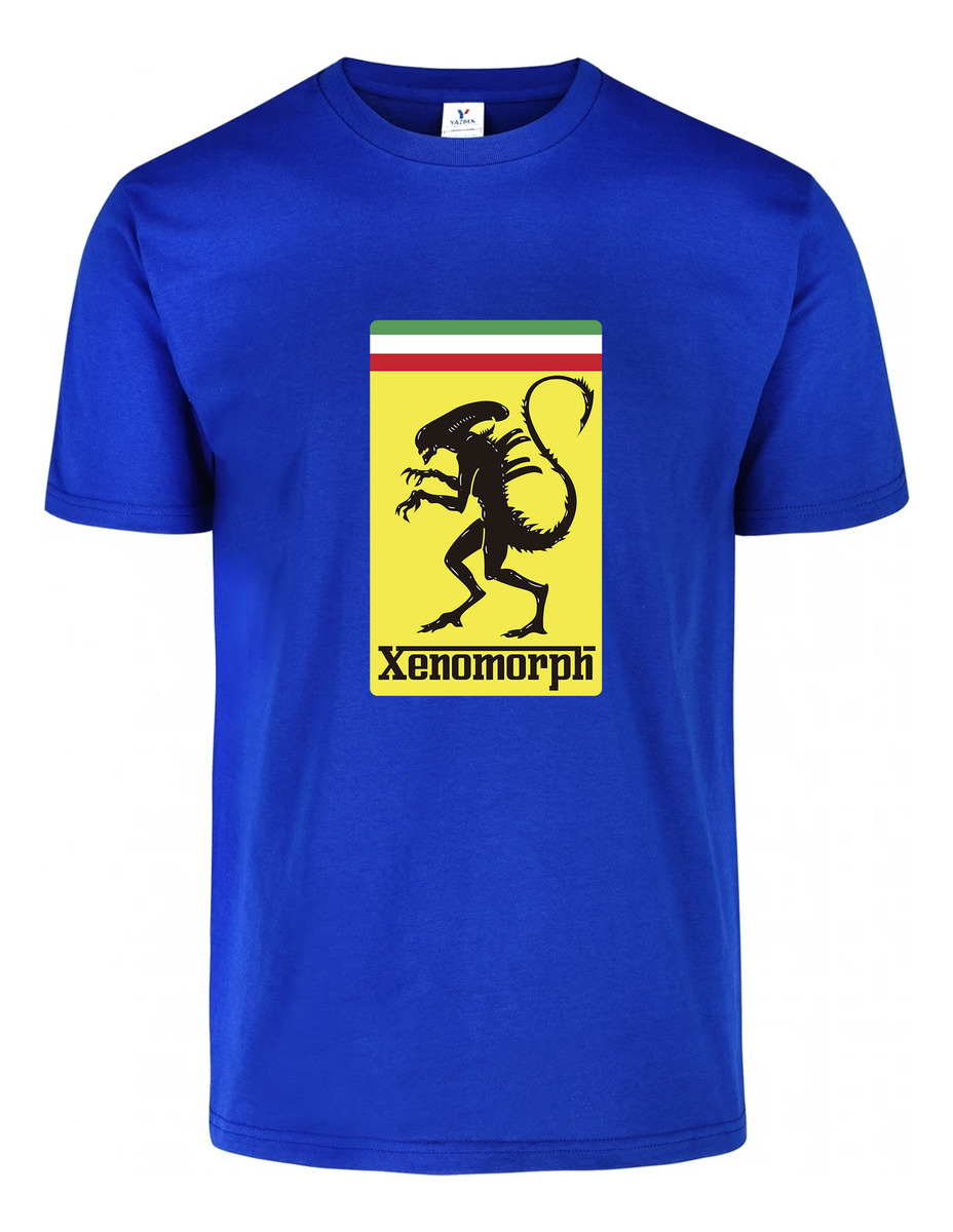 Remera: Xenomorph Ferrari Memoestampados - Imagen 7