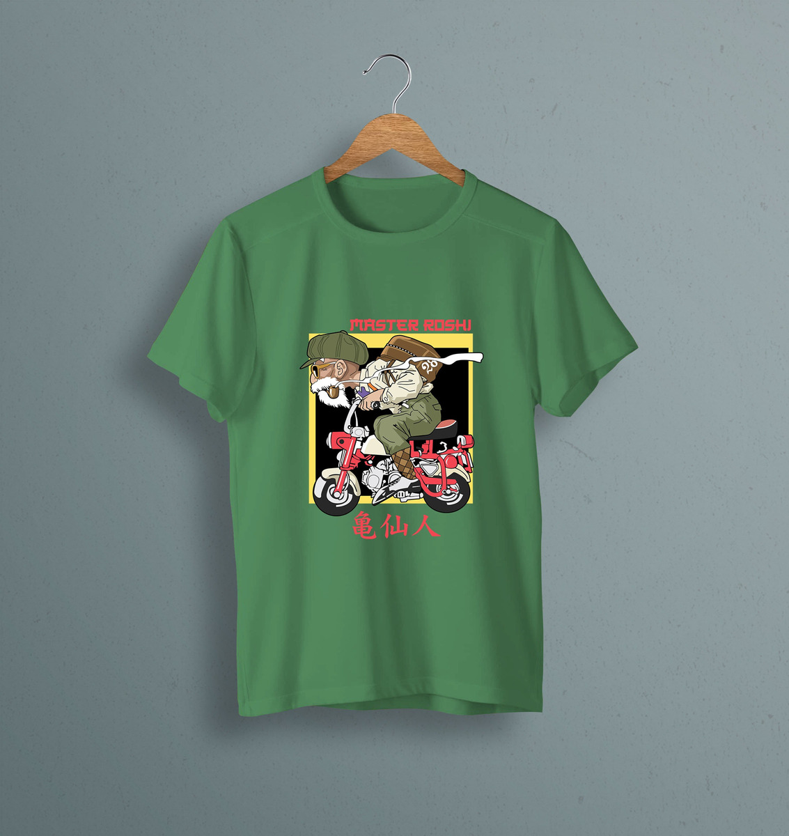 Remera: Master Roshi 01 Memoestampados - Imagen 8
