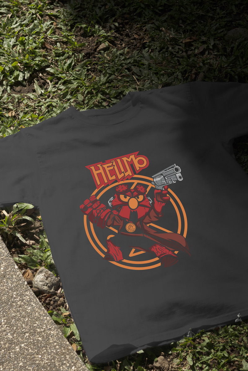 Remera: Hellmo Memoestampados - Imagen 3