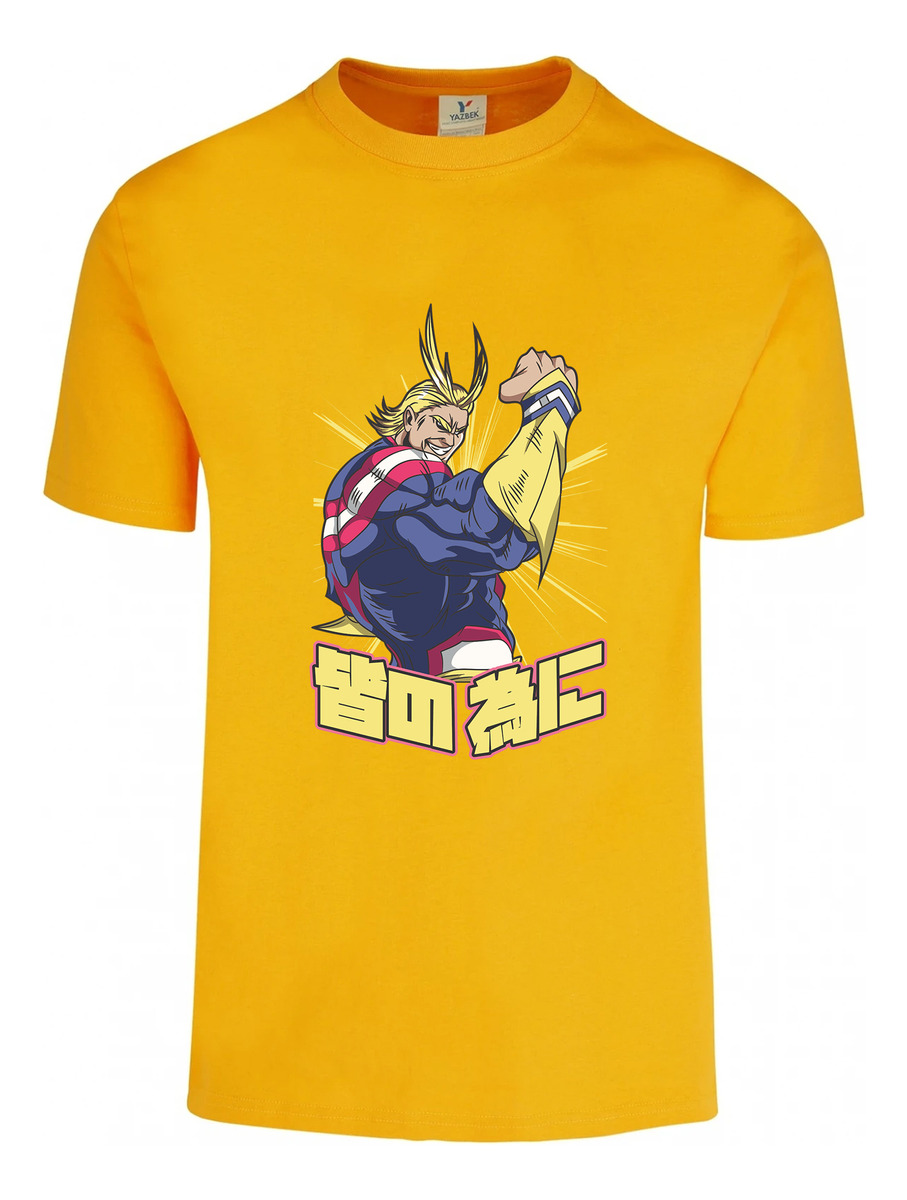 Remera: All Might Memoestampados - Imagen 13