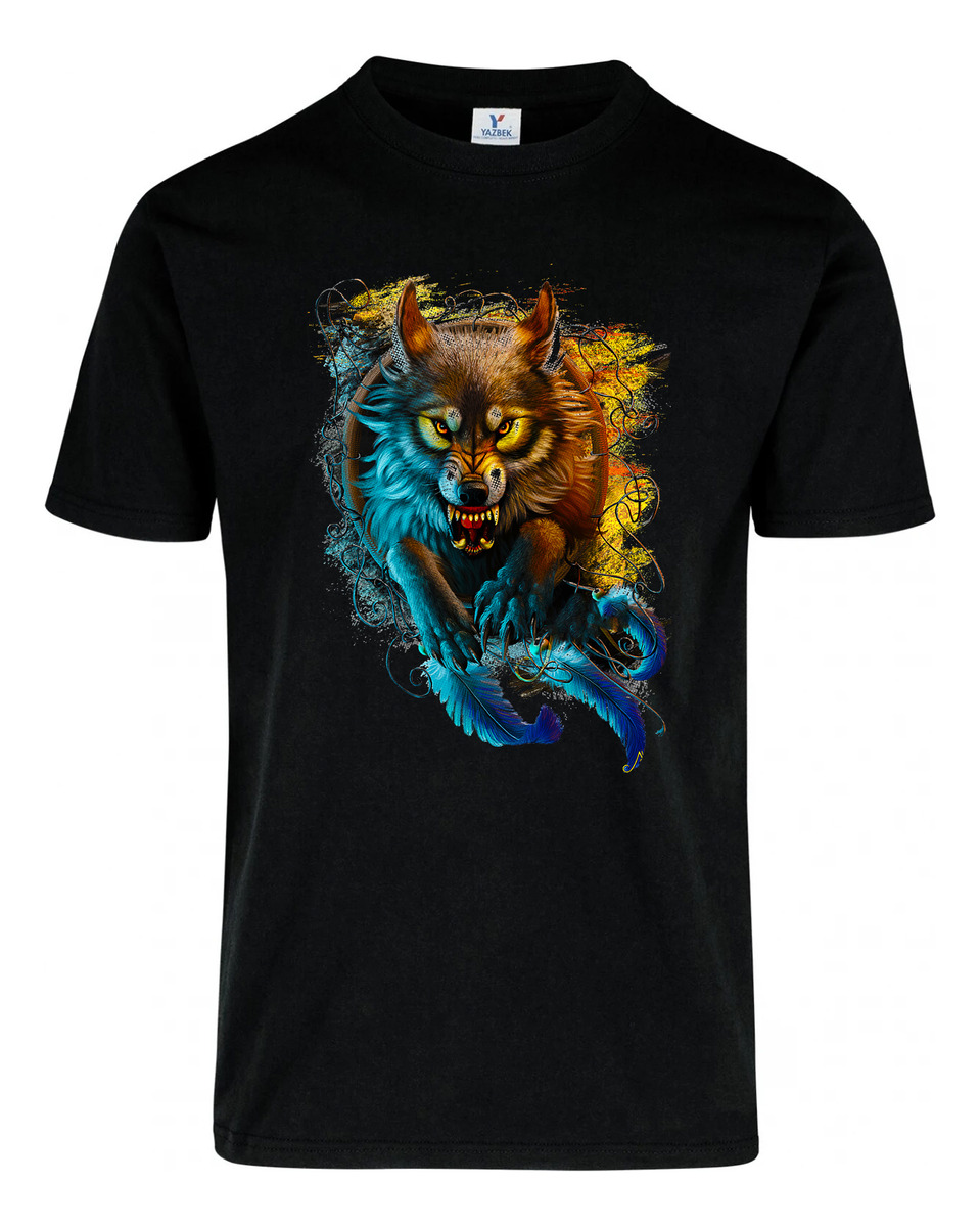 Remera: Lobo Memoestampados - Imagen 2