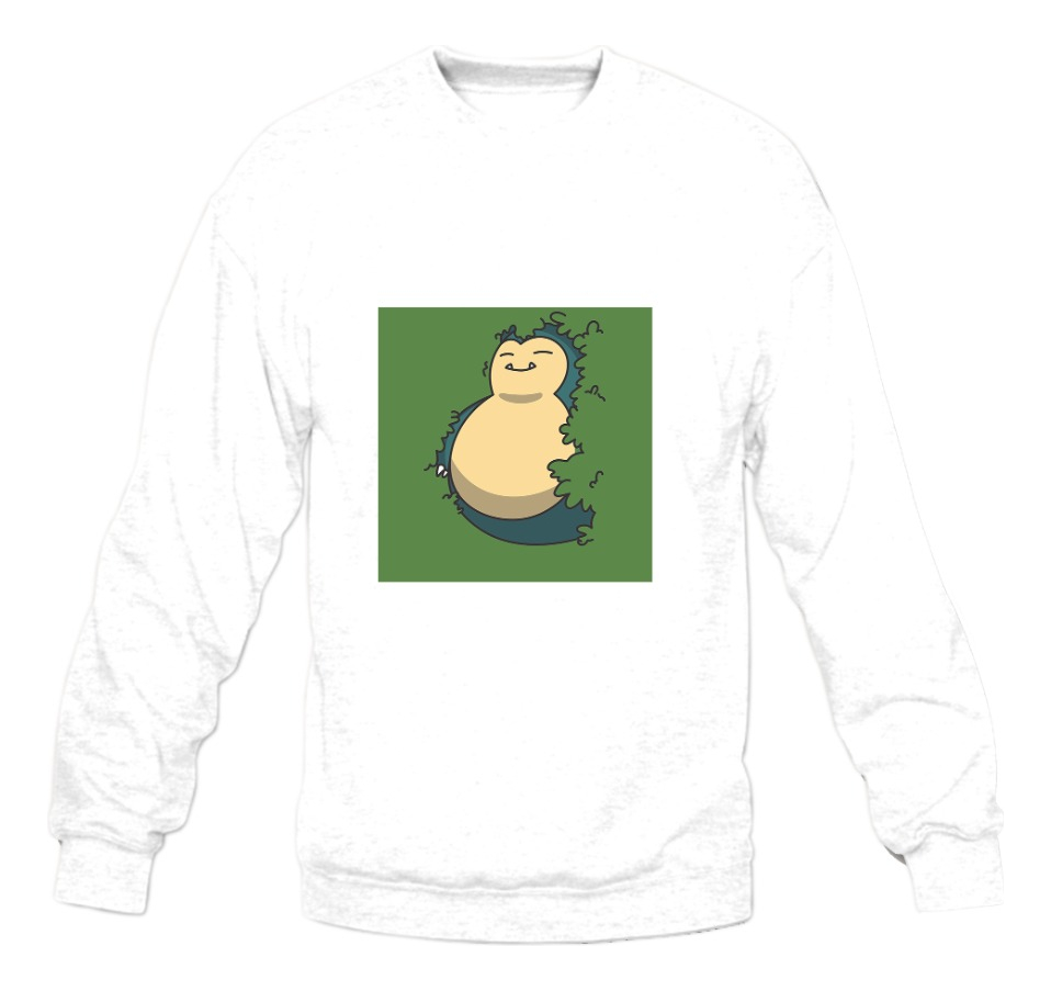 Buzo Snorlax Arbusto Memoestampados - Imagen 7