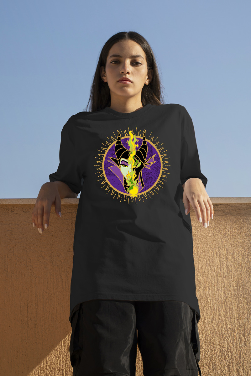 Remera: Malefica 02 Memoestampados - Imagen 2