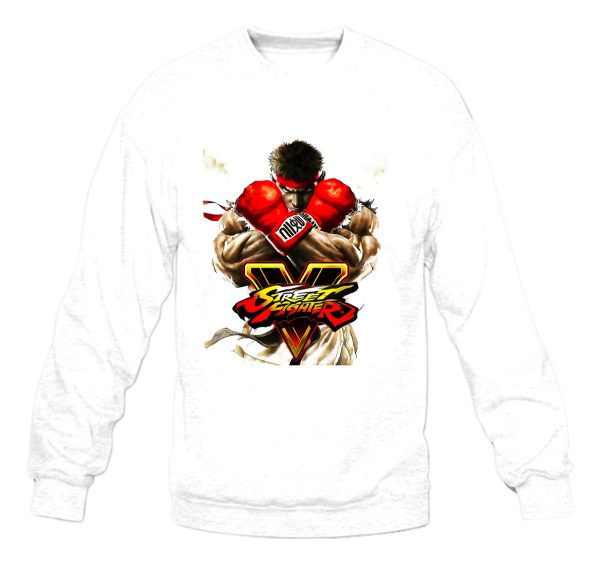 Buzo Street Fighter 01 Memoestampados - Imagen 8