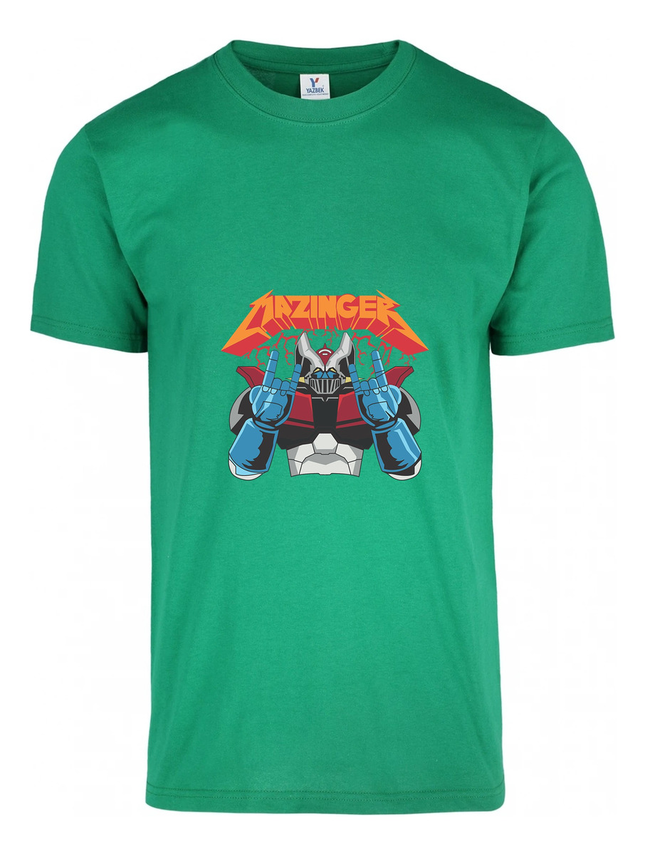 Remera: Mazinger Memoestampados - Imagen 8