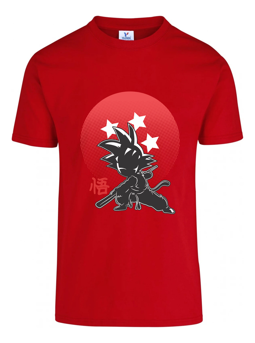 Remera: Goku Silueta Memoestampados - Imagen 9