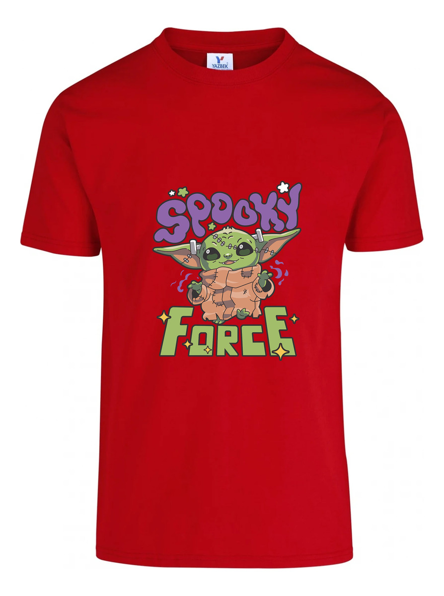 Remera: Spooky Force (baby Yoda) Memoestampados - Imagen 10