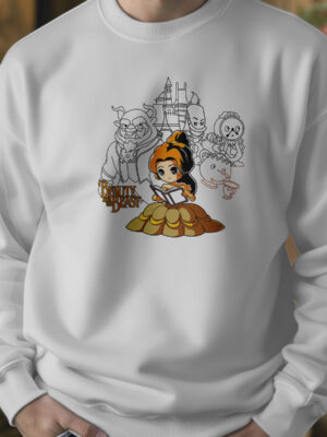 Buzo Beauty And The Beast Memoestampados