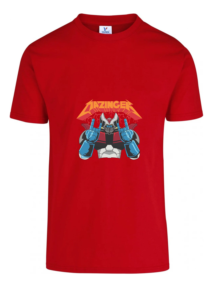 Remera: Mazinger Memoestampados - Imagen 6