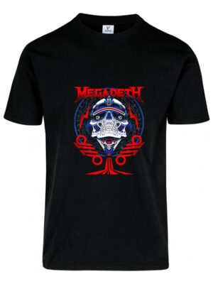 Remera: Megadeth 2 Memoestampados