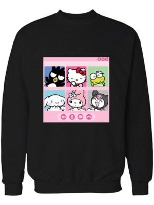 Buzo Were Hello Kitty Y Sus Amigos