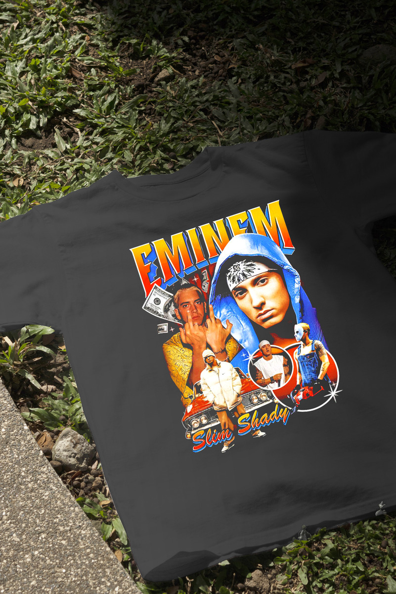 Remera: Eminen 5 Memoestampados - Imagen 3