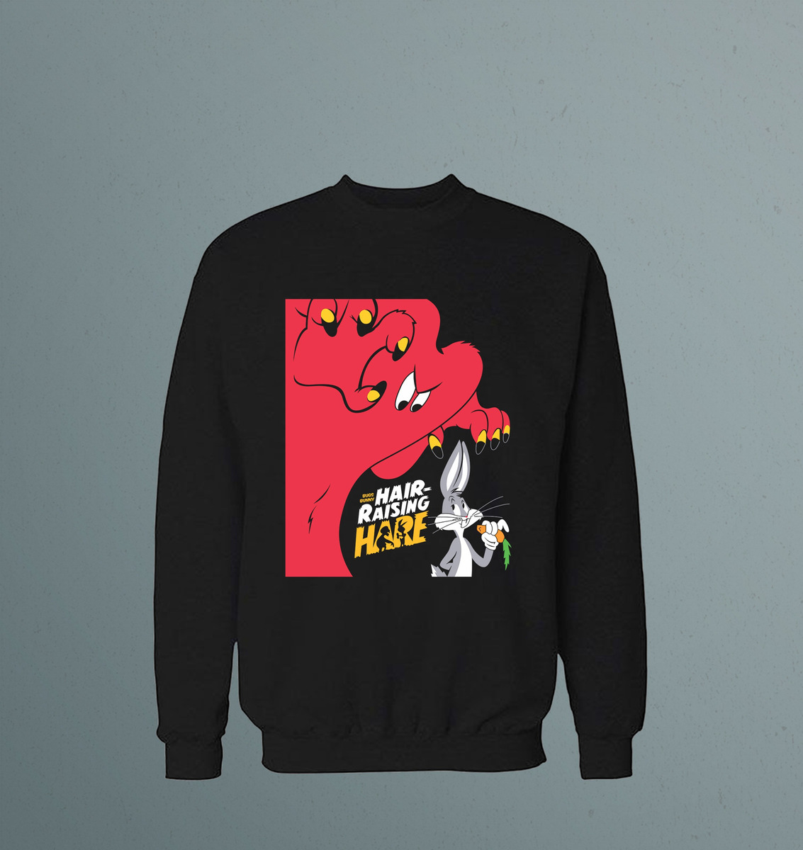 Buzo Bugs Bunny Hair Raising Hare Memoestampados - Imagen 2