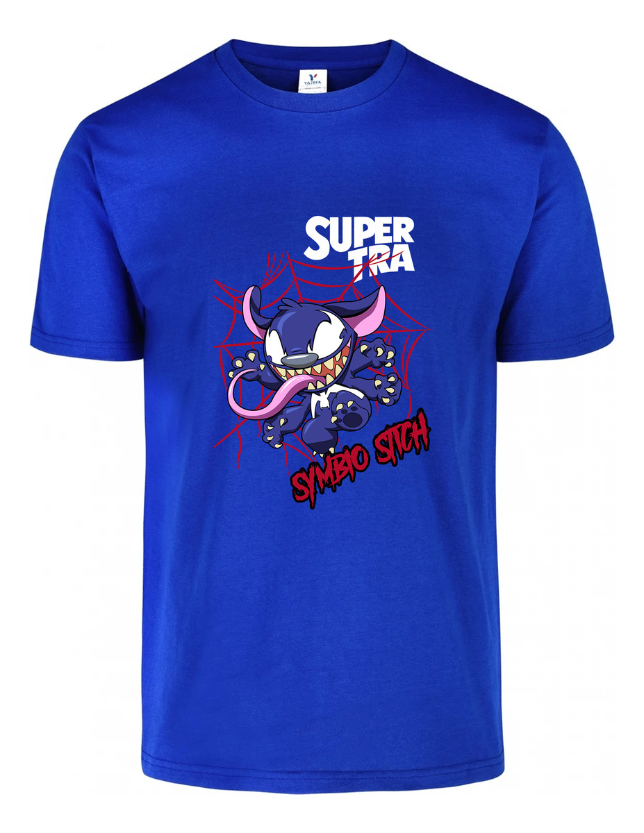 Remera: Symbio Stich Memoestampados - Imagen 7