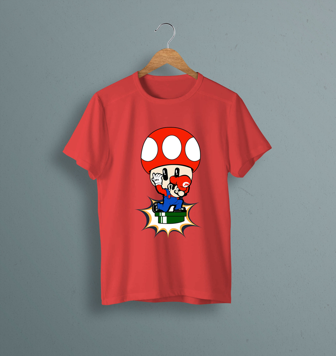 Remera: Mario Bros Power Memoestampados - Imagen 9