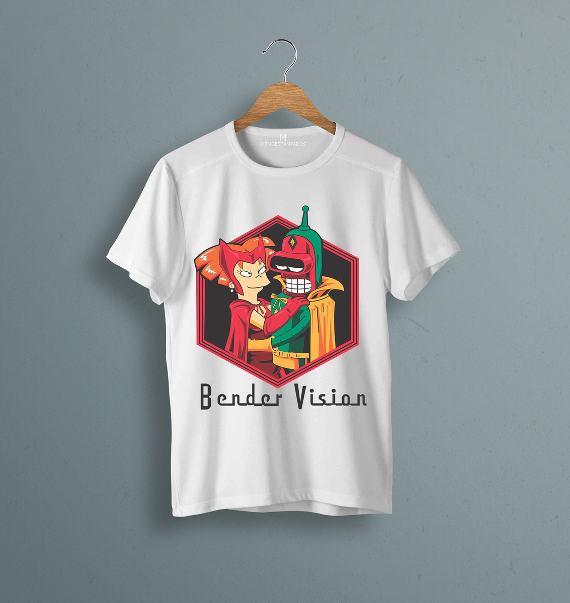 Remera: Bender Vision Memoestampados - Imagen 30