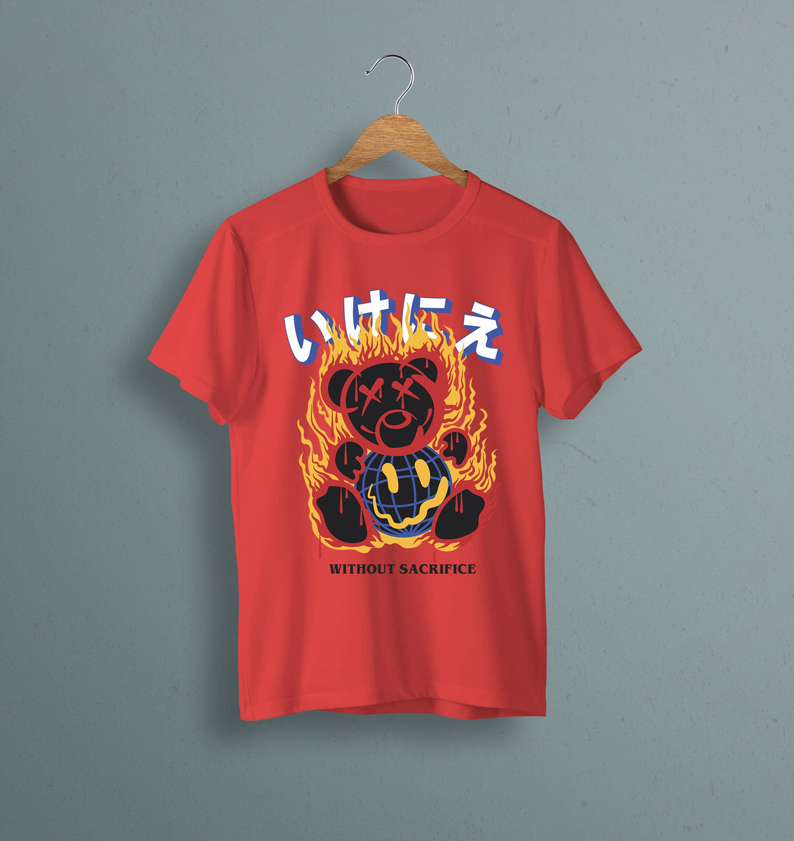 Remera: Without Sacrifice Memoestampados - Imagen 6