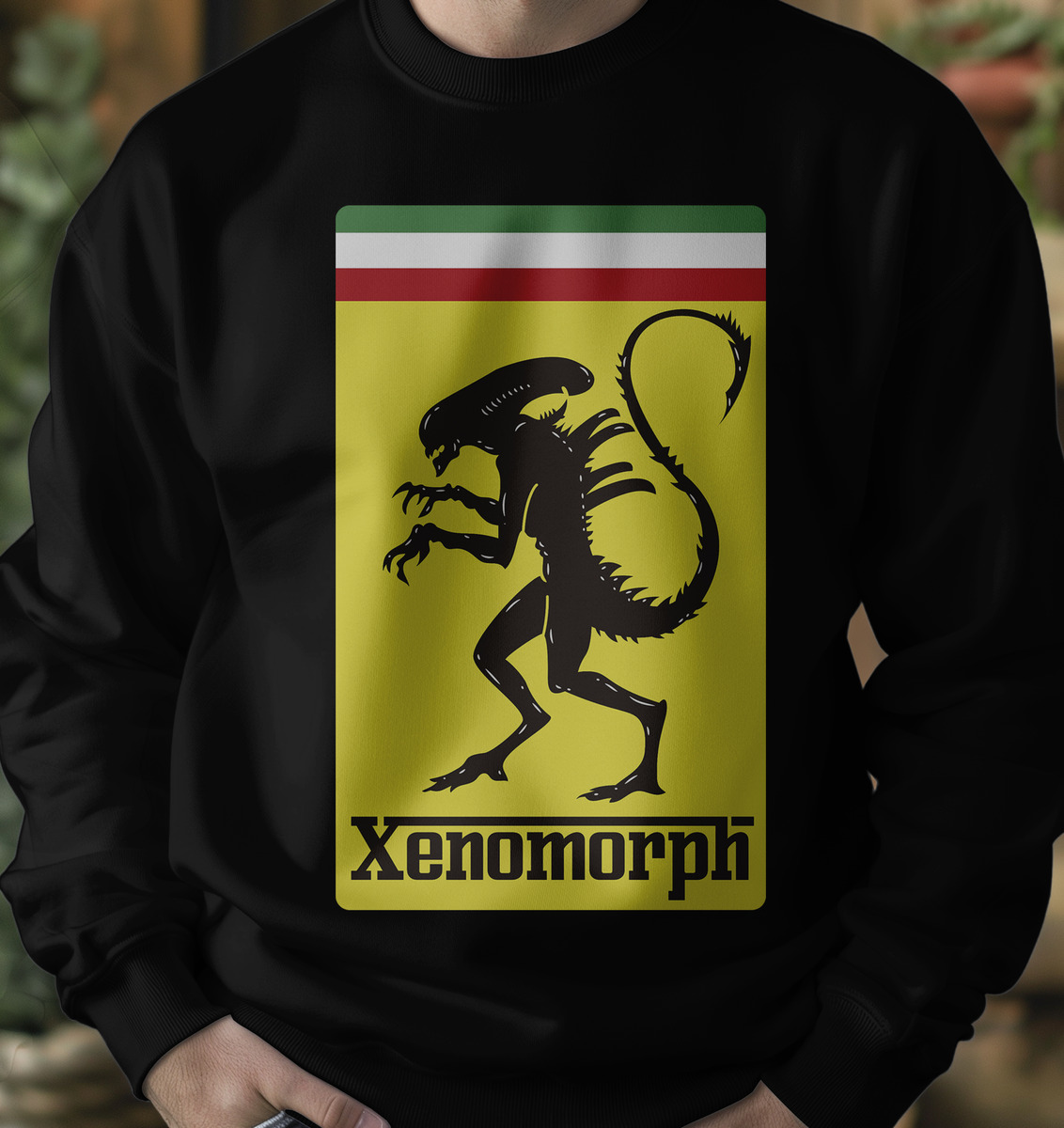 Buzo Xenomorph Ferrari Memoestampados - Imagen 2