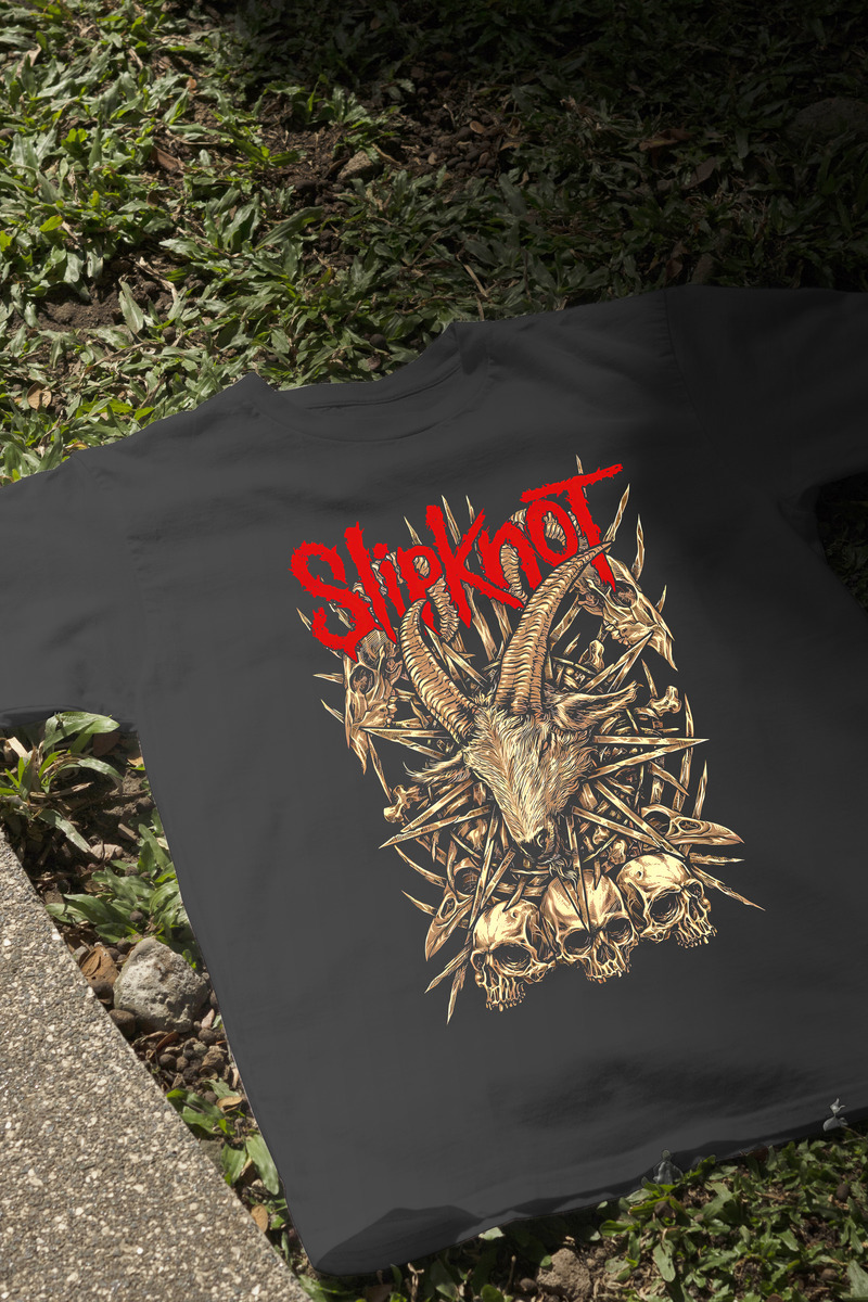 Remera: Slipknot 08 Memoestampados - Imagen 4