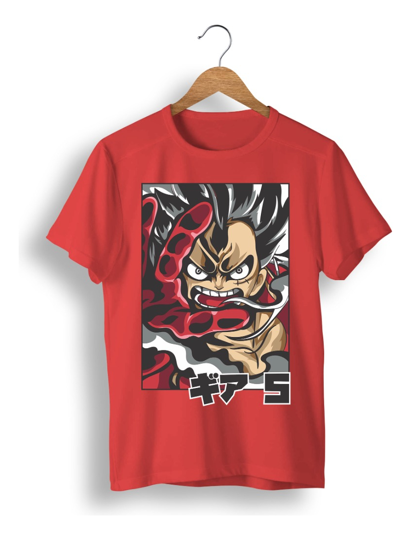 Remera: Luffy Gear 6 Memoestampados - Imagen 12