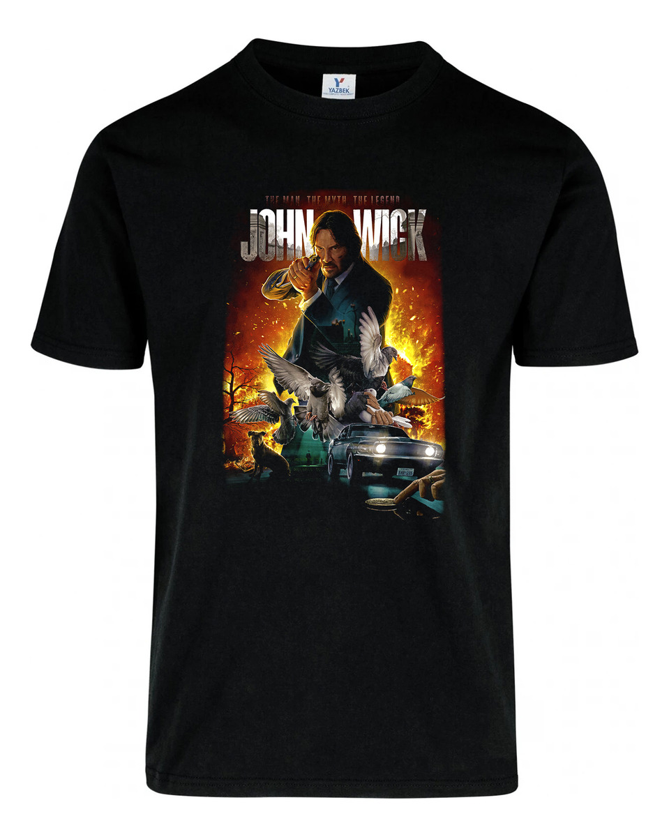 Remera: John Wick Memoestampados
