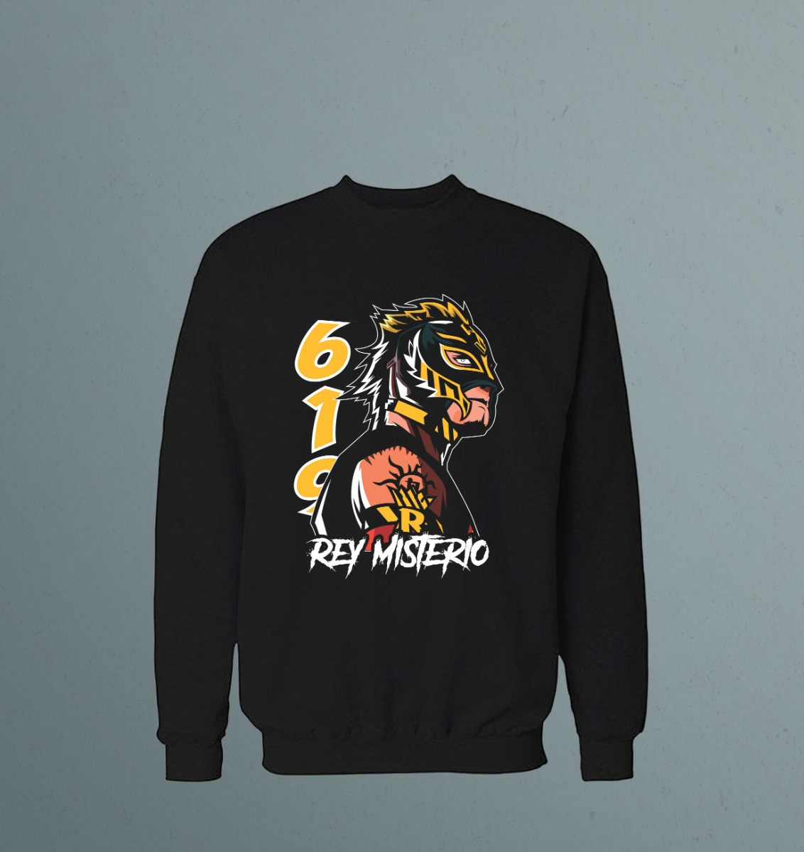 Buzo Rey Misterio Memoestampados - Imagen 2