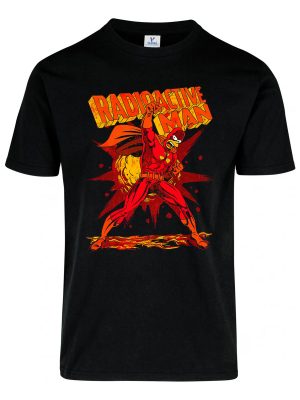 Remera: Radioactive Man Memoestampados