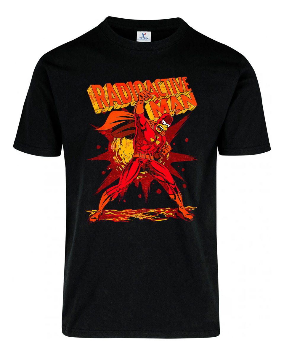 Remera: Radioactive Man Memoestampados