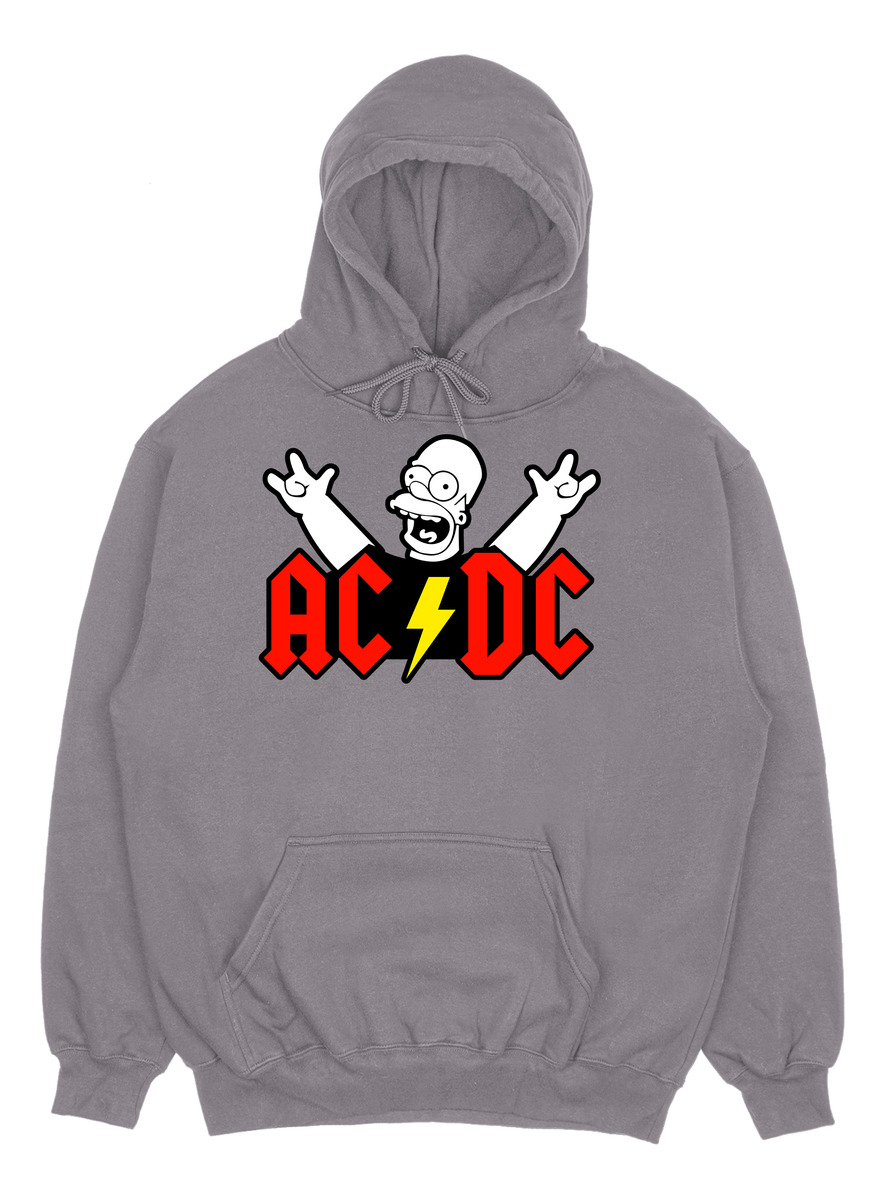 Canguro Ac Dc Homer Memoestampados - Imagen 12