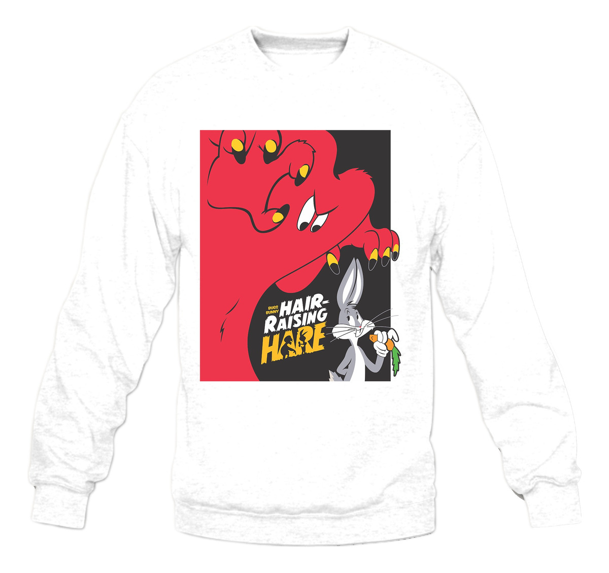 Buzo Bugs Bunny Hair Raising Hare Memoestampados - Imagen 5