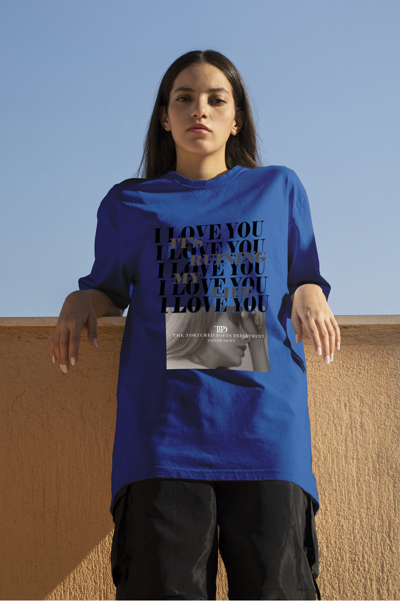 Remera: Taylor Swift Ttpd 02 Memoestampados - Imagen 5
