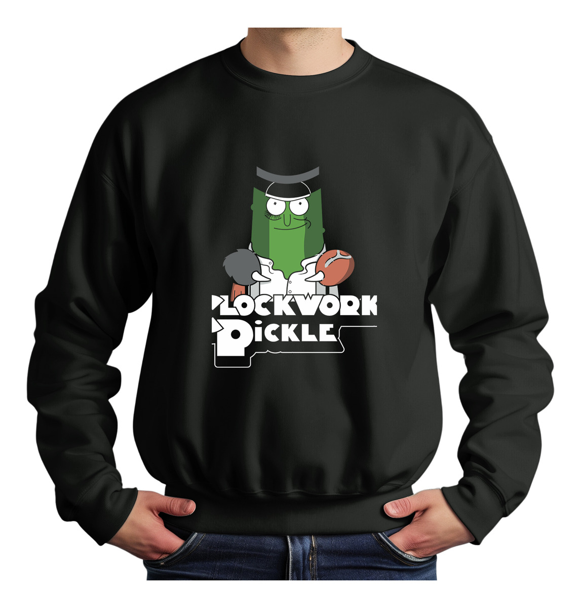 Buzo Clockwork Pickle Memoestampados - Imagen 5