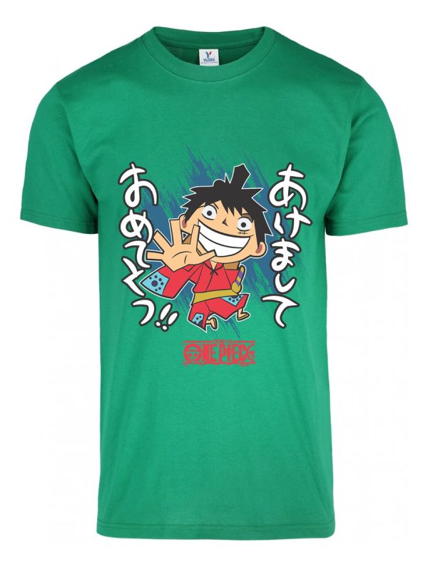 Remera: Luffy Chibi Memoestampados - Imagen 7