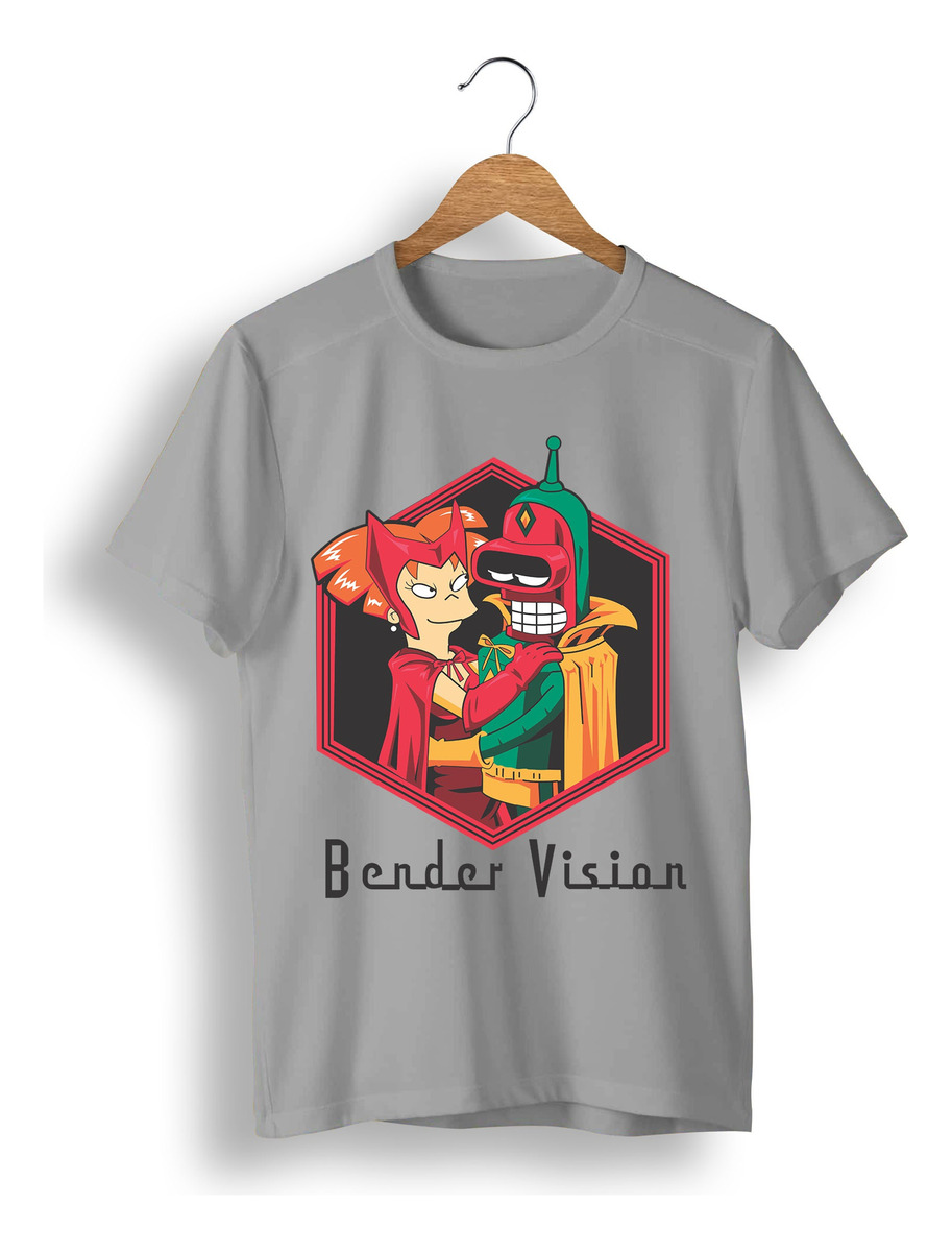 Remera: Bender Vision Memoestampados - Imagen 24