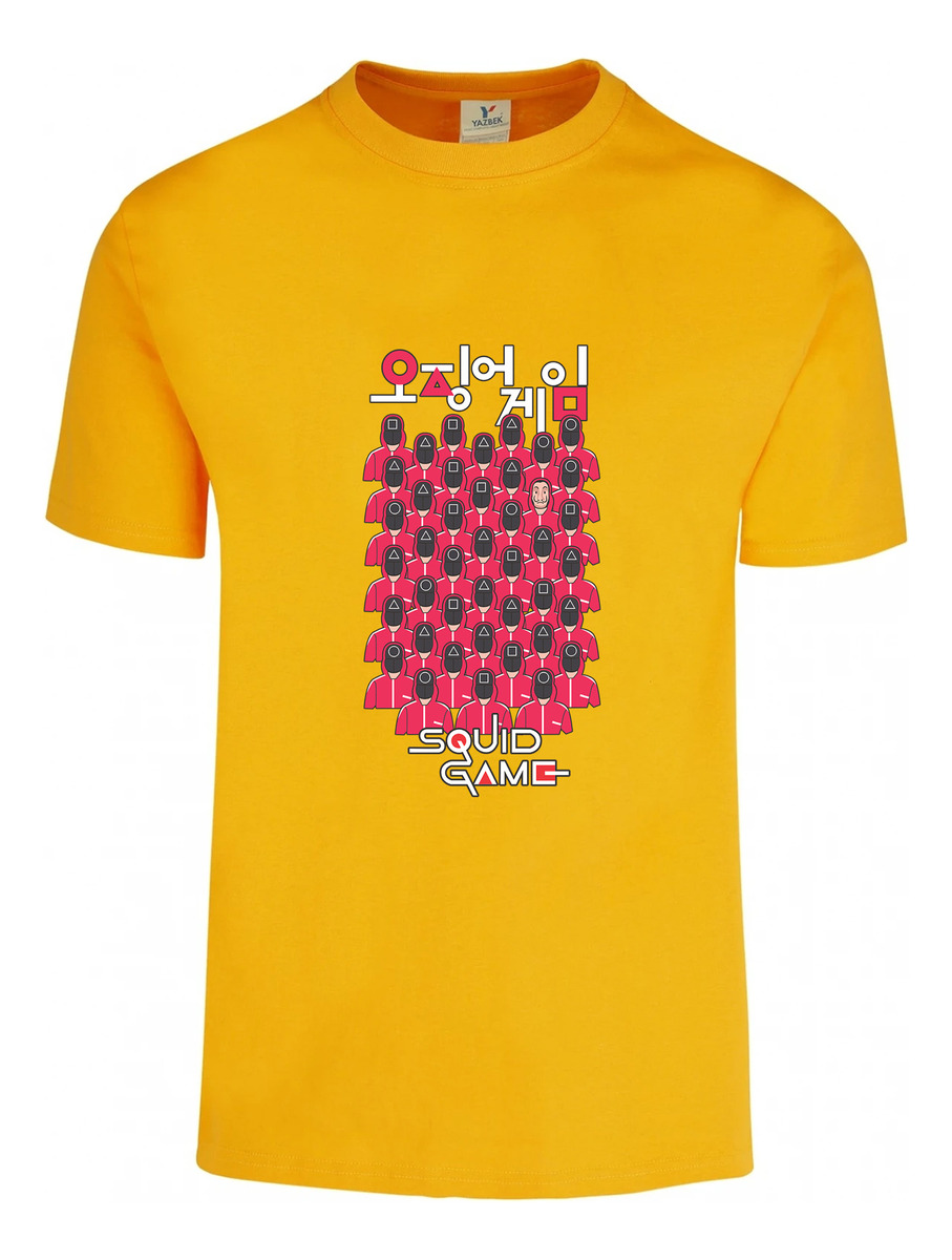 Remera: Squid Game Impostor Memoestampados - Imagen 10