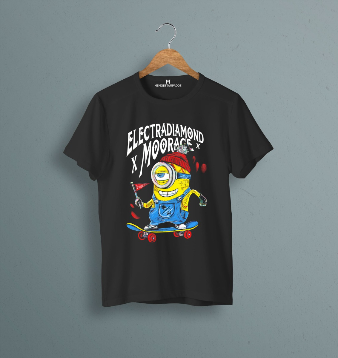 Remera: Electrodiamo Nd Memoestampados - Imagen 5
