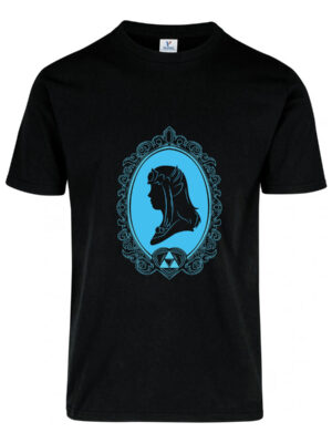 Remera: Zelda Portrait Memoestampados