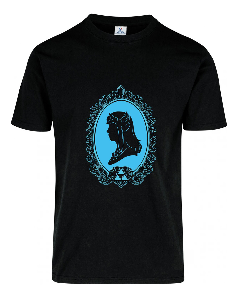 Remera: Zelda Portrait Memoestampados