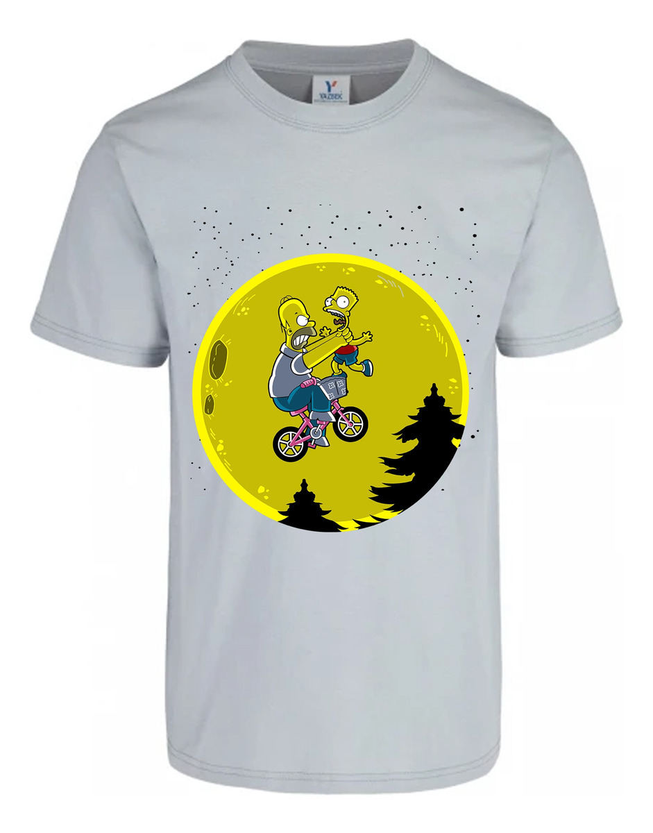 Remera: Bart Et Series Peliculas Memoestampados - Imagen 23