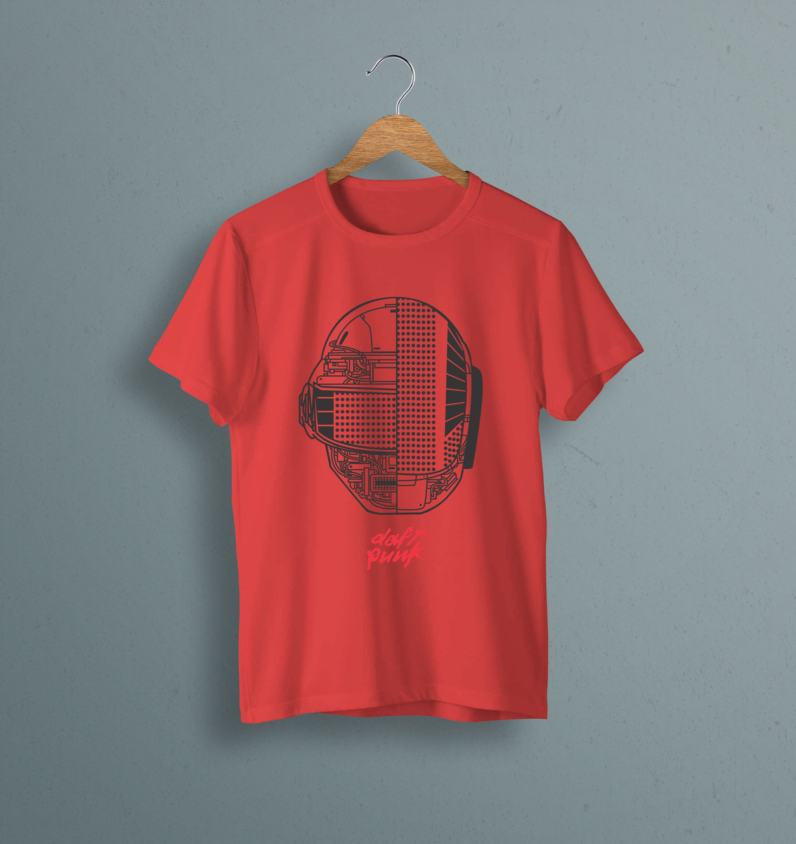 Remera: Daft Punk Memoestampados - Imagen 6