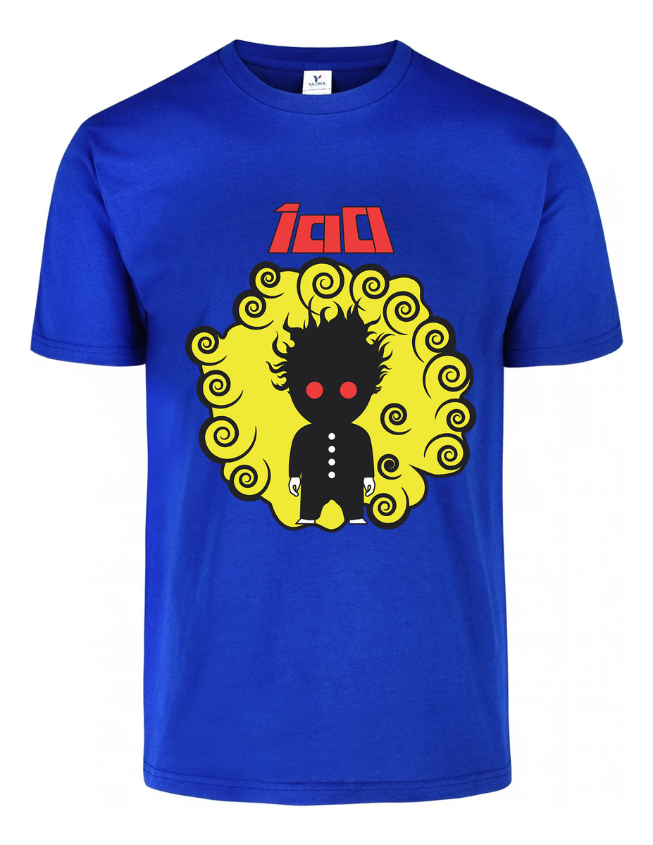 Remera: Mob Psycho 100 Silueta Memoestampados - Imagen 8