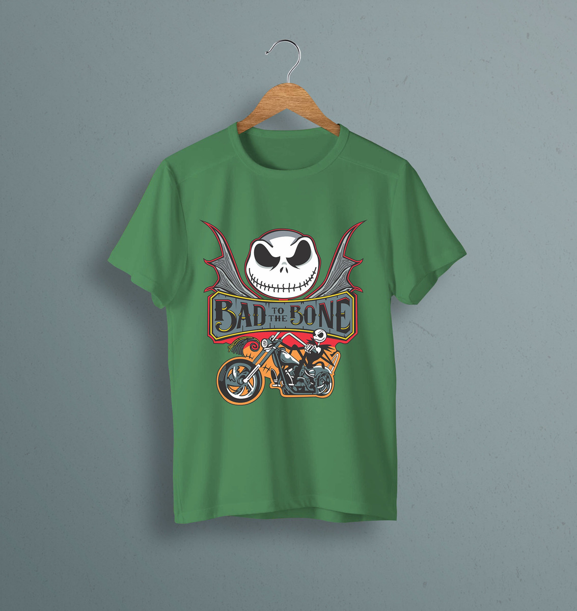 Remera: Bad To Bone Jack Memoestampados - Imagen 18