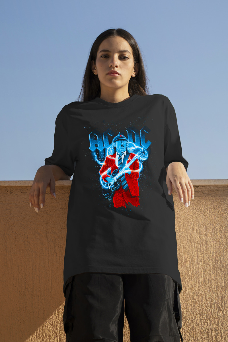 Remera: Ac Dc Brian Memoestampados - Imagen 3