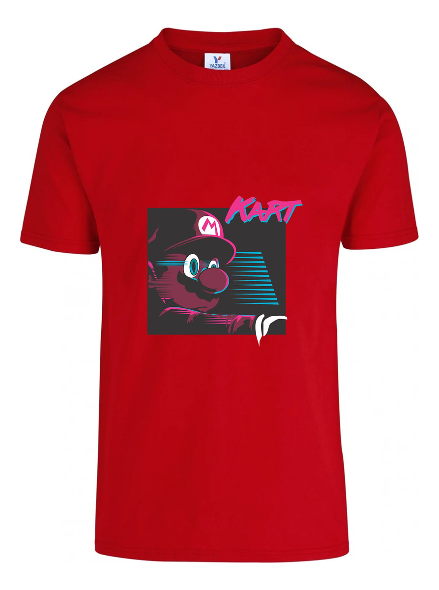 Remera: Mario Kart Lineal Memoestampados - Imagen 10