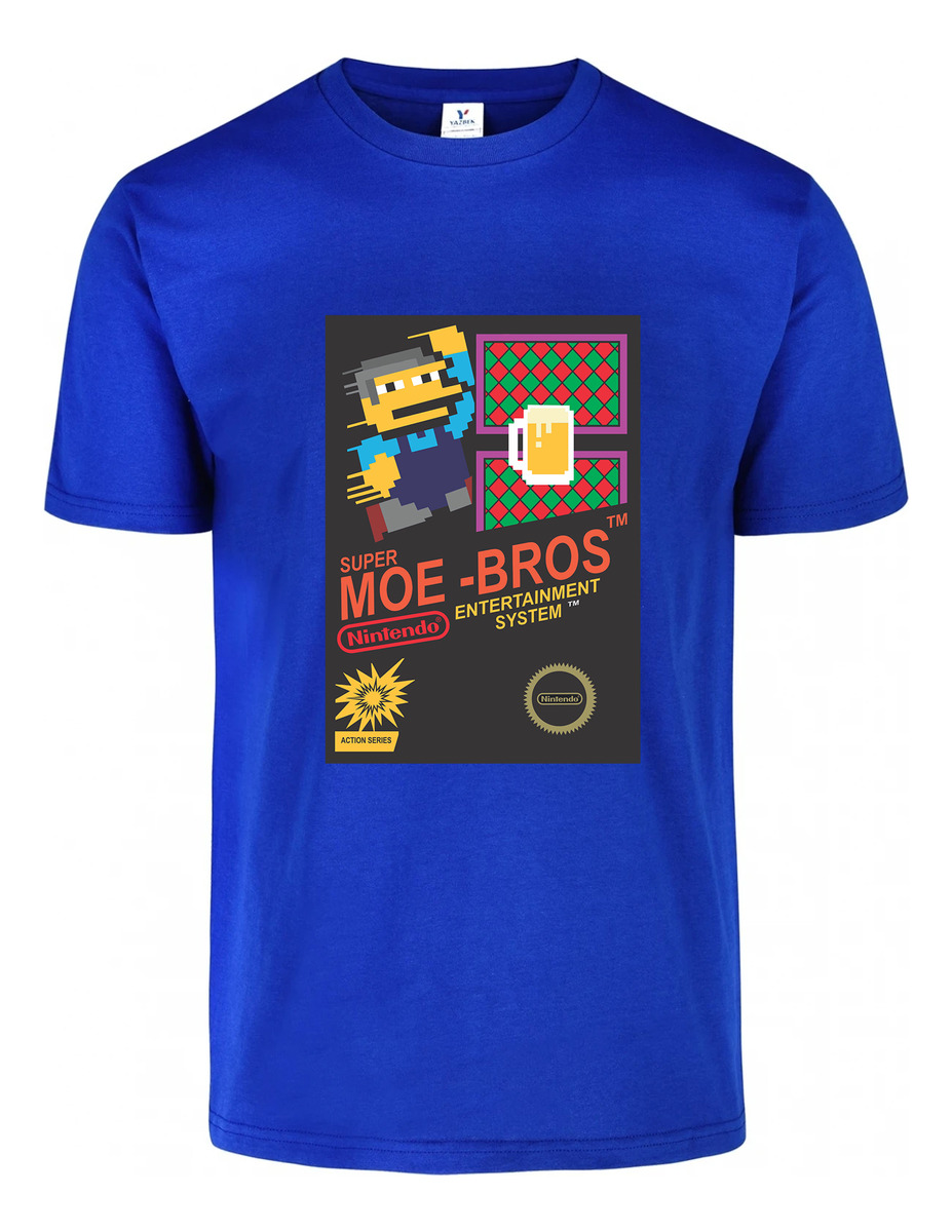 Remera: Super Moe Bros Memoestampados - Imagen 5