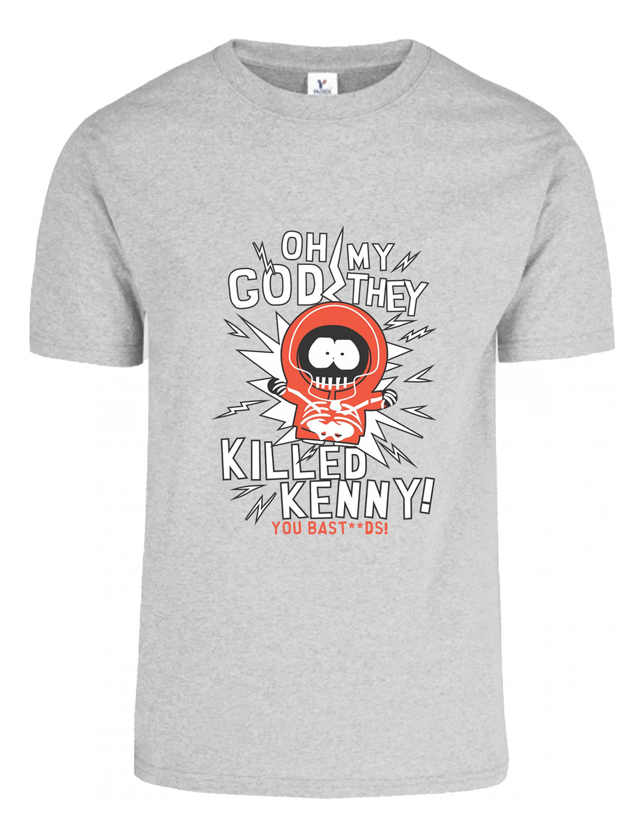 Remera: They Killed Kenny Southpark Memoestampados - Imagen 17