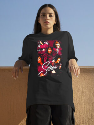 Remera: Selena Memoestampados