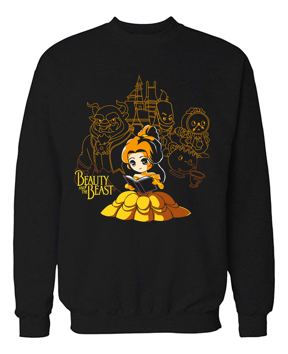 Buzo Beauty And The Beast Memoestampados - Imagen 5